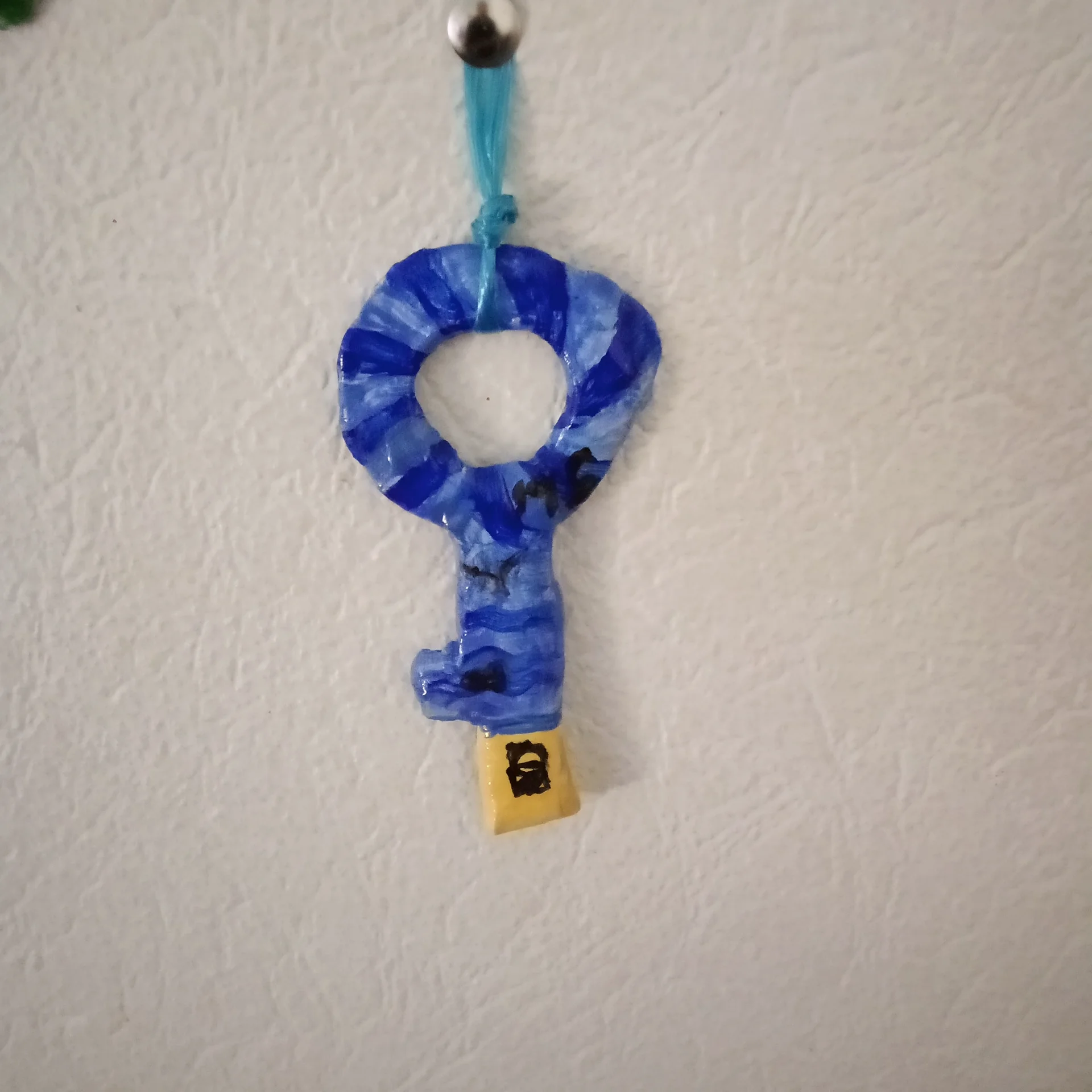 Clé decore mer